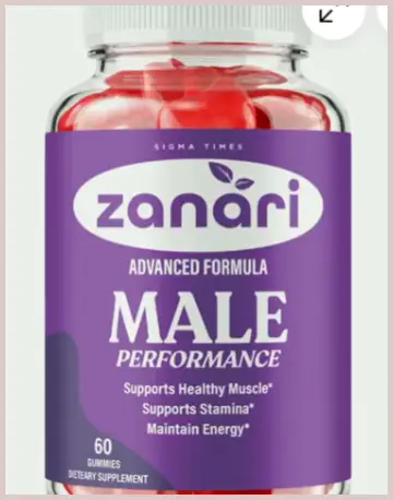 Zanari Male Enhancement Gummies