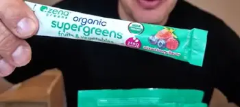 Zena Nutrition Organic Super Greens Powder  