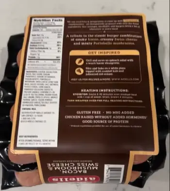 Aidells Apple Smoked Chicken Sausage