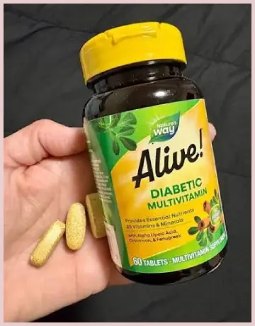 Alive Diabetic Multivitamin