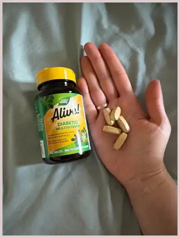 Alive Diabetic Multivitamin