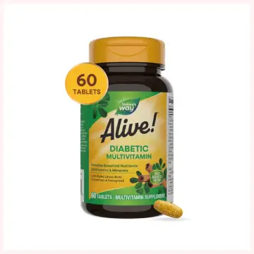Alive Diabetic Multivitamin