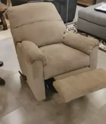 Ashley Nerviano Zero Wall Recliner  