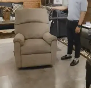 Ashley Nerviano Zero Wall Recliner  