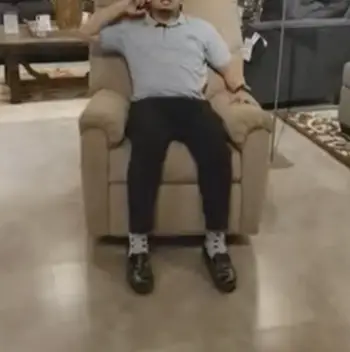 Ashley Nerviano Zero Wall Recliner  