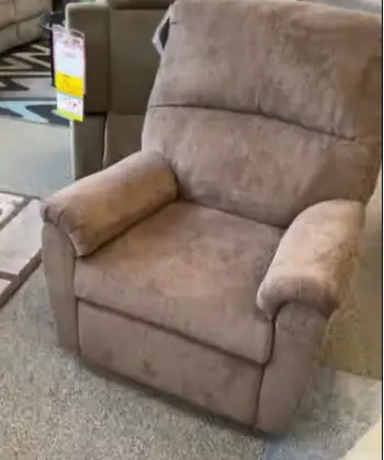 Ashley Nerviano Zero Wall Recliner  
