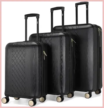Badgley Mischka Luggage  