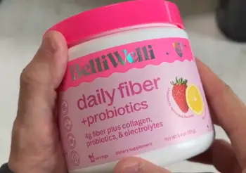 BelliWelli Daily Fiber And Probiotics