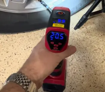 Bullseye Pro Tire Inflator  