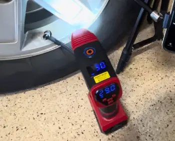 Bullseye Pro Tire Inflator  