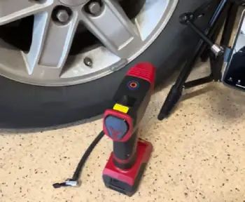 Bullseye Pro Tire Inflator 