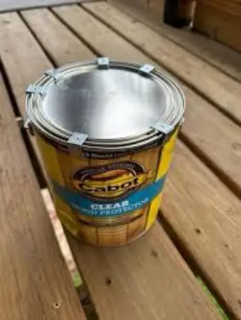 Cabot Clear Wood Protector  
