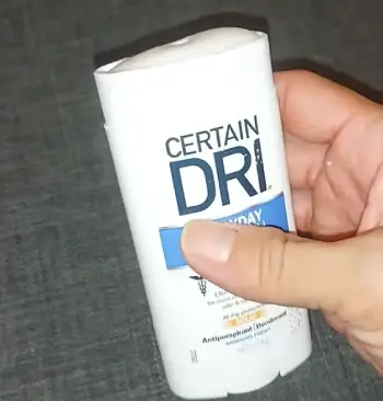 Certain Dri Extra Strength Clinical Solid Antiperspirant 