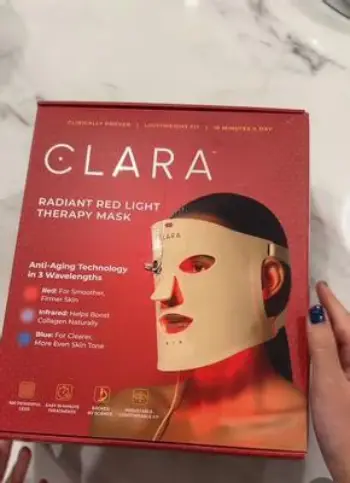 Clara Red Light Therapy Mask  