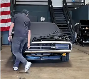 California Car Cover