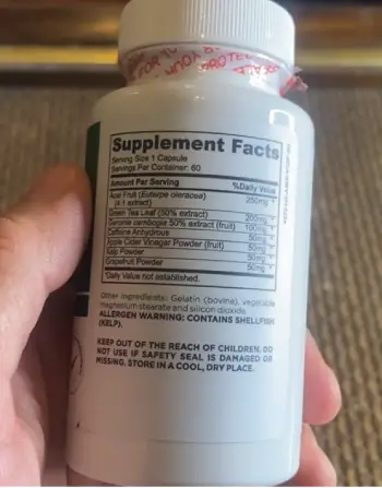 Dr Vitamin Solutions Fat Burner