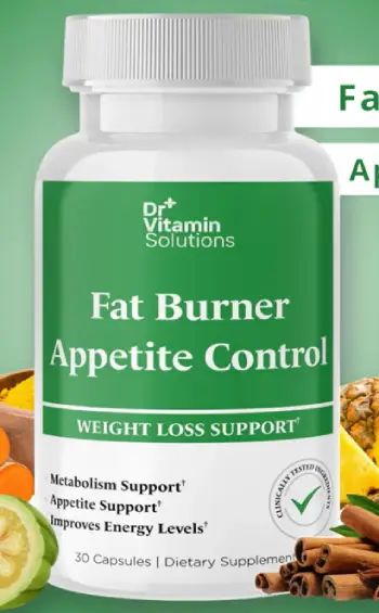 Dr Vitamin Solutions Fat Burner