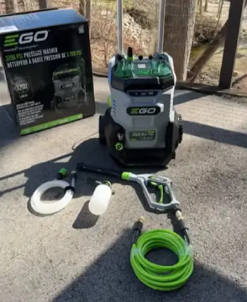 EGO Pressure Washer  
