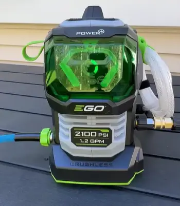 EGO Pressure Washer 