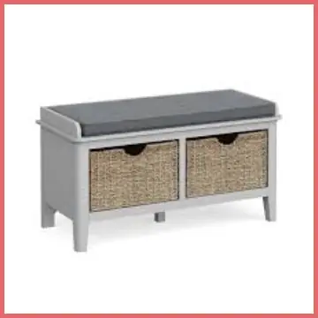 Elgin Storage Bench  