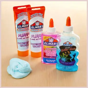 Elmer's Fluffy Slime Kit