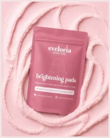 Eveloria Turmeric Pads  