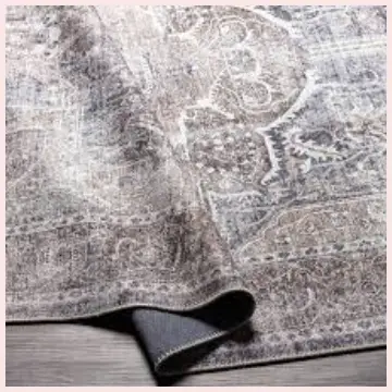 Mignon Washable Area Rug