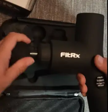 FitRx Massage Gun
