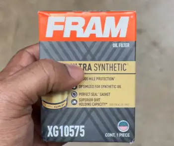 FRAM Ultra Synthetic Oil Filter