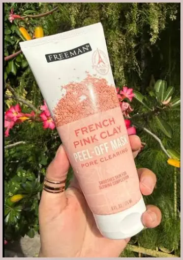 Freeman French Pink Clay Peel-Off Mask 