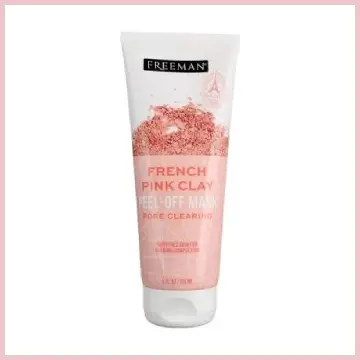 Freeman French Pink Clay Peel-Off Mask 