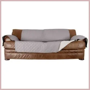 furhaven reversible furniture protector  