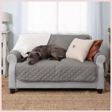 furhaven reversible furniture protector  