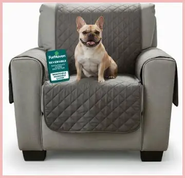 furhaven reversible furniture protector  