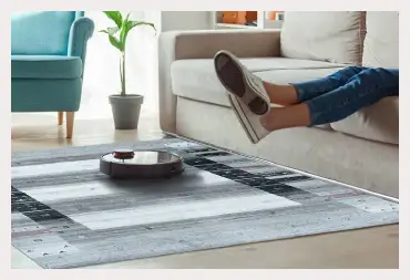 Gabbeh Grey Flatwoven Rug