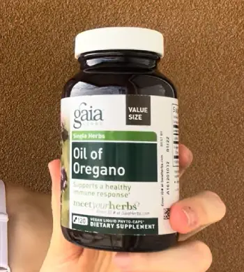 Gaia Herbs Oil Of Oregano
