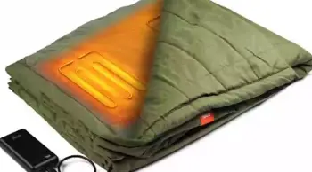 gobi heat zen portable heated blanket