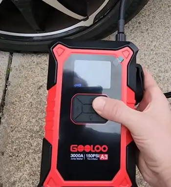 Gooloo Jump Starter 