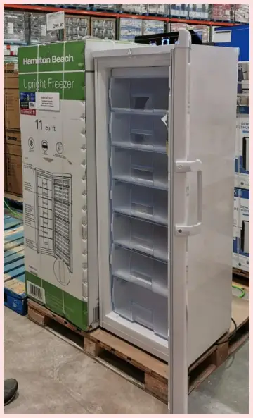 Hamilton Beach Upright Freezer  