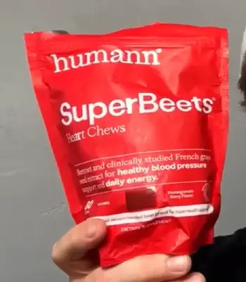 Humann SuperBeets Heart Chews  
