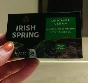 Irish Spring Deodorant Bar Soap Original