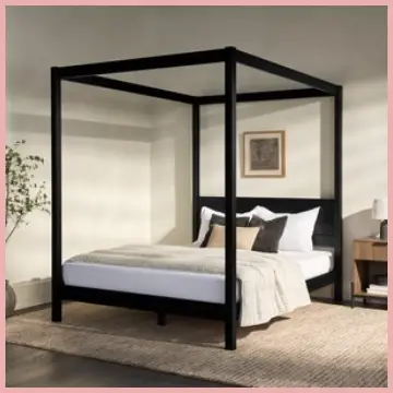 Isla Canopy Bedframe