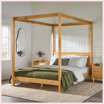 Isla Canopy Bedframe