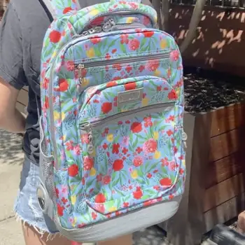 J World Sunny Rolling Backpack