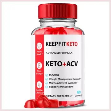 KeepFit Keto Gummies  