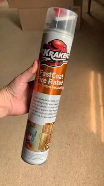 Kraken Spray Foam  