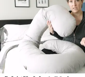 Leachco Sleeper Keeper Total Body Pregnancy Pillow