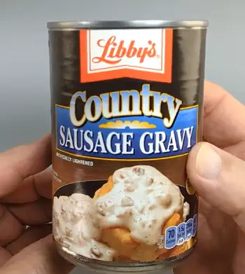 Libby's Country Sausage Gravy  