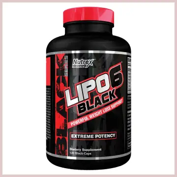 Lipo 6 Black