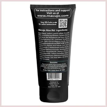 Macujo Aloe Rid Shampoo